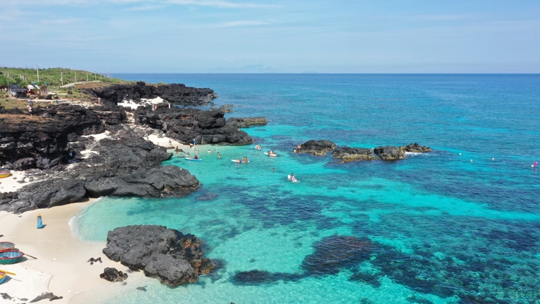 美如天堂的李山岛（组图）